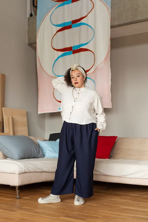 Tauko Magazine - Issue 6 Artist's Workwear (Nähmagazin Englisch)