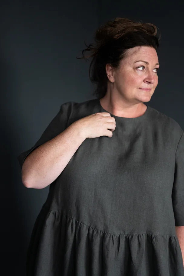 Ellis and Hattie Dress 18-28 - Merchant & Mills Schnittmuster (Englisch)