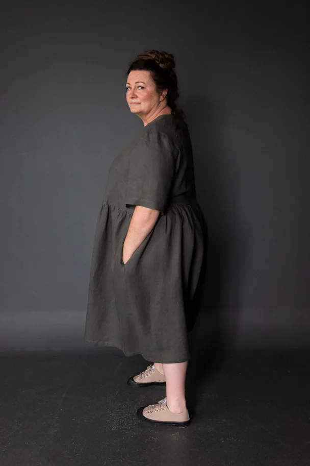 Ellis and Hattie Dress 18-28 - Merchant & Mills Schnittmuster (Englisch)