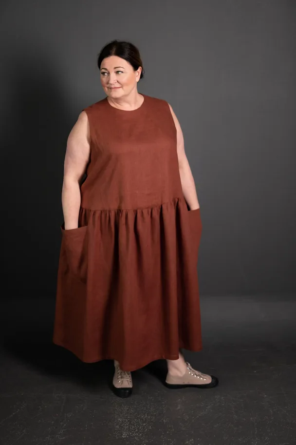 Ellis and Hattie Dress 18-28 - Merchant & Mills Schnittmuster (Englisch)