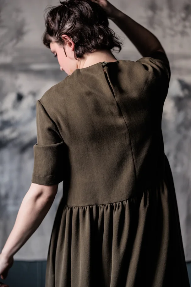 Ellis and Hattie Dress 18-28 - Merchant & Mills Schnittmuster (Englisch)