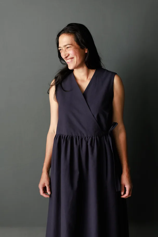 The Etta Wrap Dress 6-18 - Merchant & Mills Sewing Pattern (English)