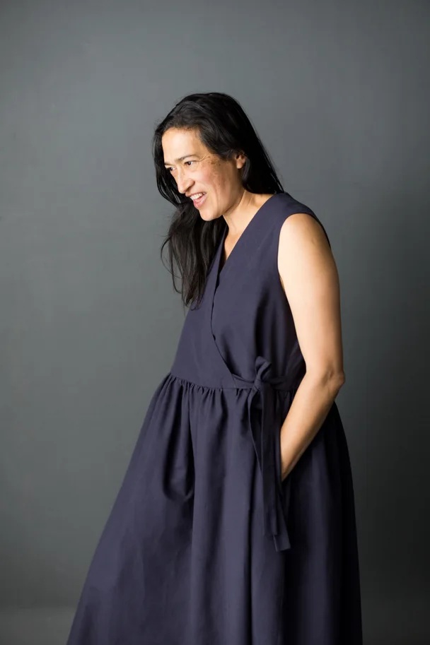 The Etta Wrap Dress 6-18 - Merchant & Mills Sewing Pattern (English)