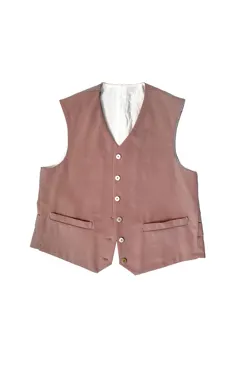 The Miller Waistcoat 6-18 - Merchant & Mills Schnittmuster (Englisch)