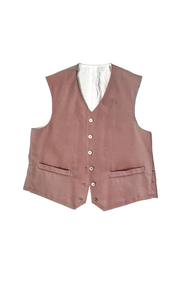 The Miller Waistcoat 6-18 - Merchant & Mills Schnittmuster (Englisch)