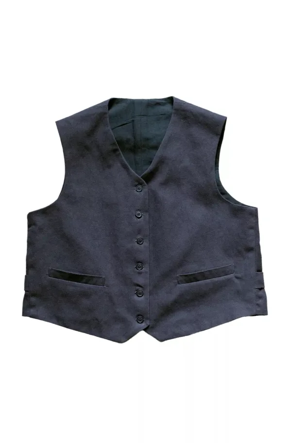 The Miller Waistcoat 18-28 - Merchant & Mills Schnittmuster (Englisch)