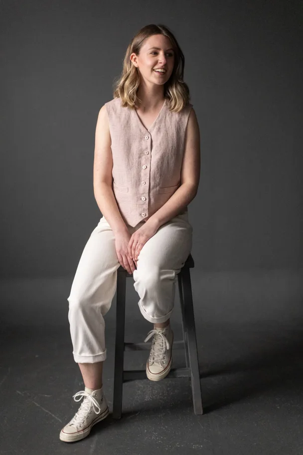 The Miller Waistcoat 6-18 - Merchant & Mills Schnittmuster (Englisch)