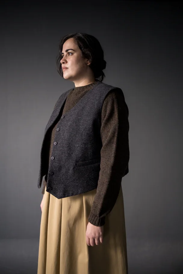 The Miller Waistcoat 18-28 - Merchant & Mills Schnittmuster (Englisch)