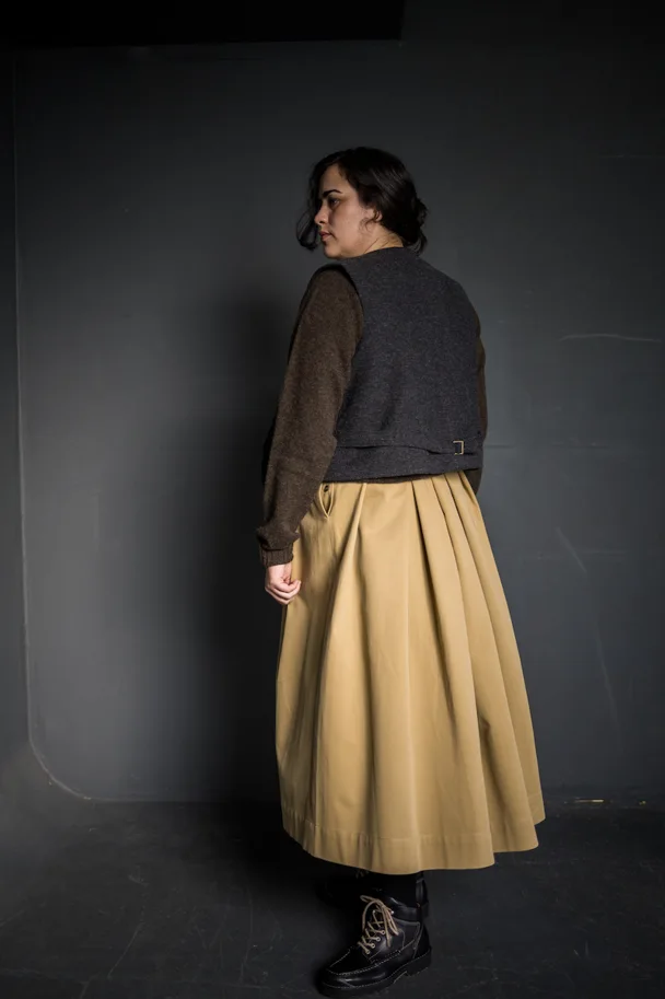 The Miller Waistcoat 18-28 - Merchant & Mills Schnittmuster (Englisch)