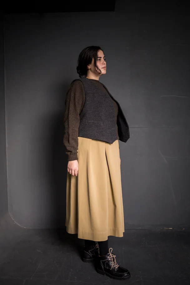 The Miller Waistcoat 18-28 - Merchant & Mills Schnittmuster (Englisch)