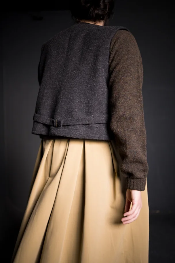 The Miller Waistcoat 18-28 - Merchant & Mills Schnittmuster (Englisch)