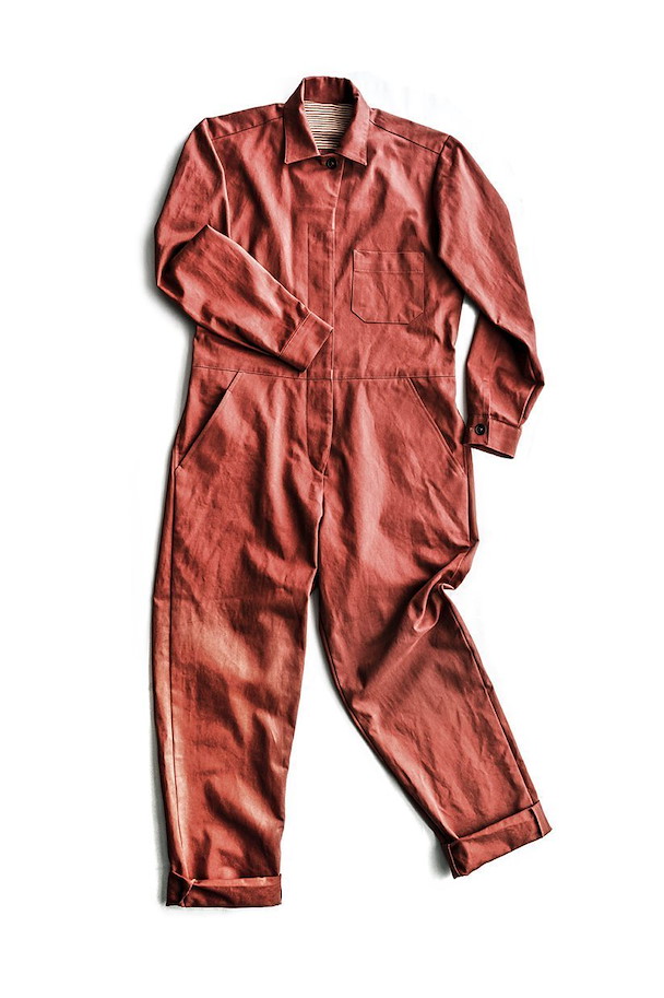 The Thelma Boilersuit 6-18 - Merchant & Mills Sewing Pattern (English)