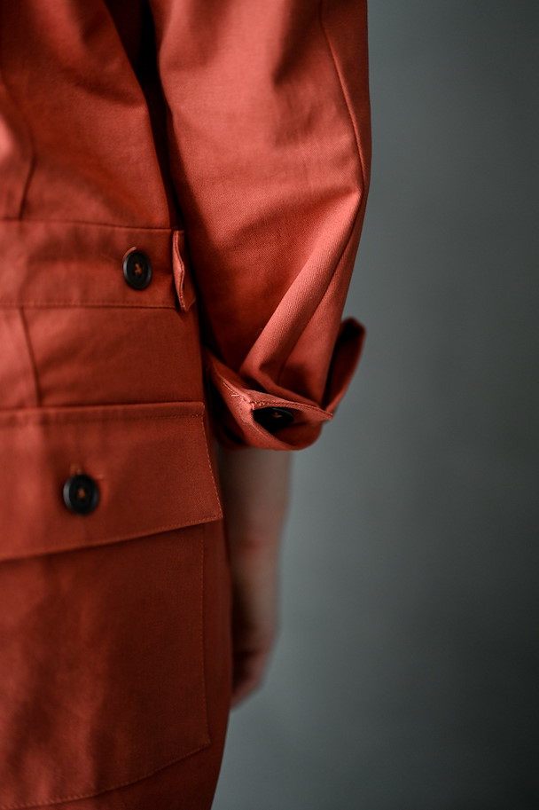 The Thelma Boilersuit 6-18 - Merchant & Mills Sewing Pattern (English)