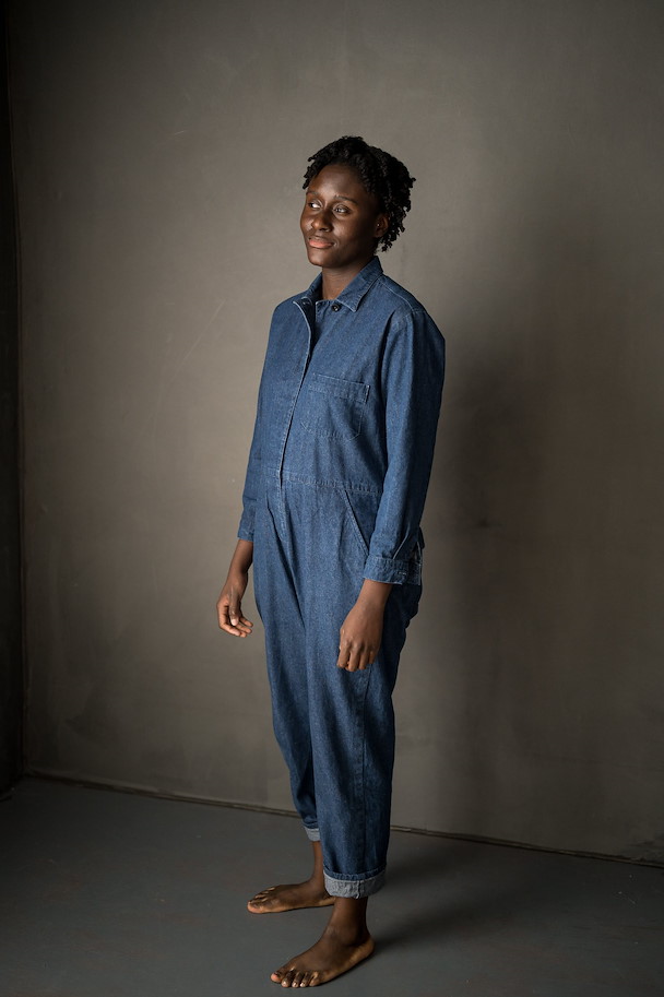 The Thelma Boilersuit 6-18 - Merchant & Mills Sewing Pattern (English)