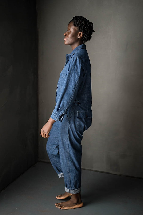 The Thelma Boilersuit 6-18 - Merchant & Mills Sewing Pattern (English)
