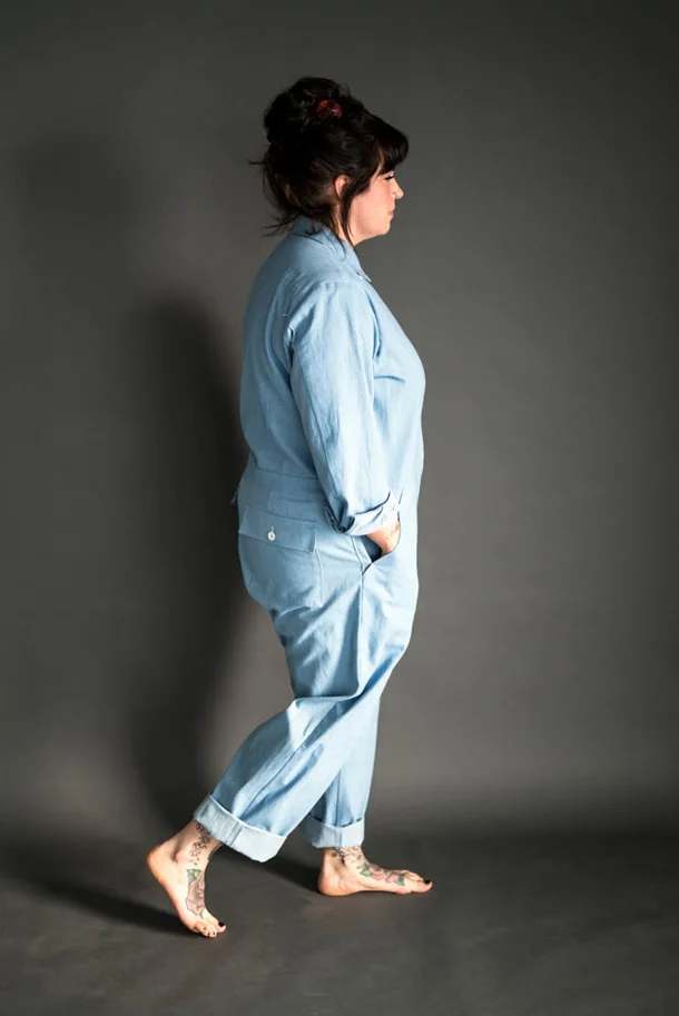The Thelma Boilersuit 20-28 - Merchant & Mills Schnittmuster (Englisch)
