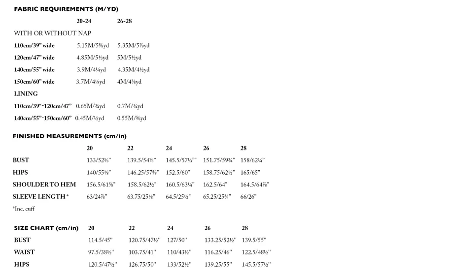 The Thelma Boilersuit 20-28 - Merchant & Mills Schnittmuster (Englisch)