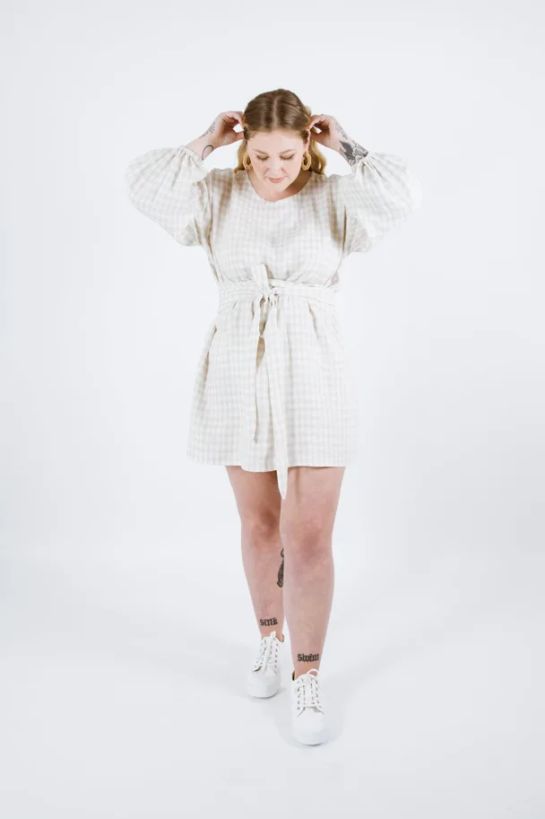 Array Curve Top and Dress - Papercut Patterns Schnittmuster (Englisch)