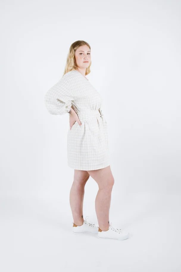 Array Curve Top and Dress - Papercut Patterns Schnittmuster (Englisch)