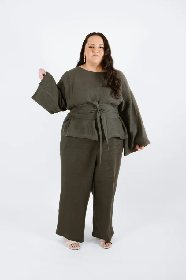 Array Curve Top and Dress - Papercut Patterns Schnittmuster (Englisch)