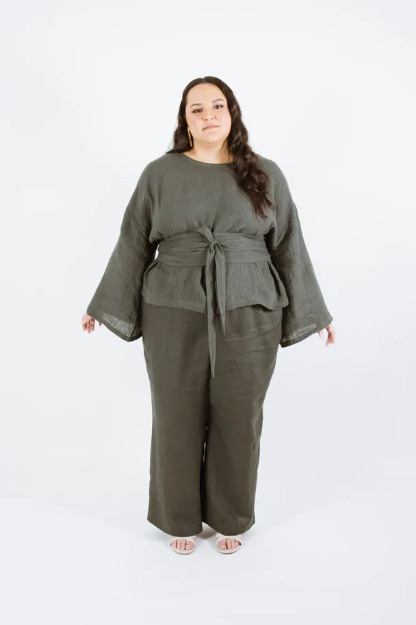 Array Curve Top and Dress - Papercut Patterns Schnittmuster (Englisch)