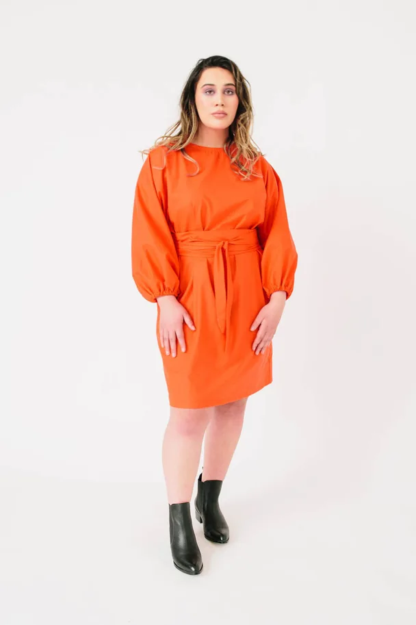 Array Top and Dress - Papercut Patterns Sewing Pattern (English)