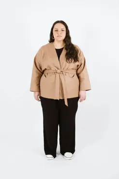 Juno Curve Jacket - Papercut Patterns Sewing Pattern (English)