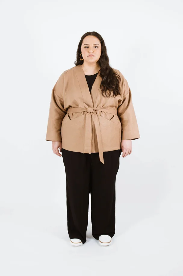 Juno Curve Jacket - Papercut Patterns Sewing Pattern (English)