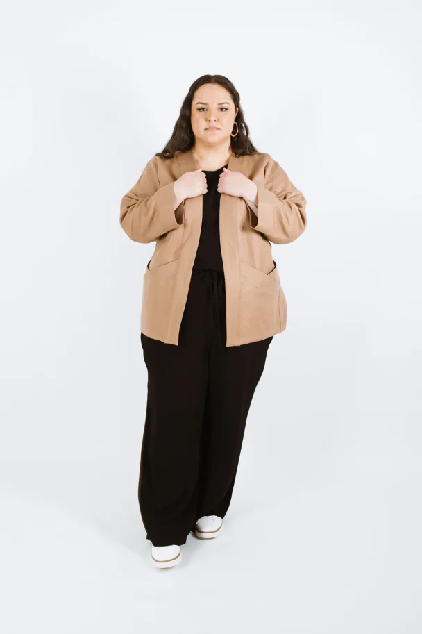 Juno Curve Jacket - Papercut Patterns Sewing Pattern (English)