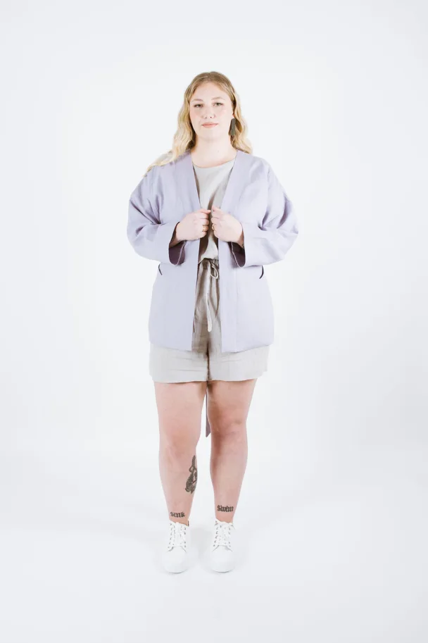 Juno Curve Jacket - Papercut Patterns Sewing Pattern (English)