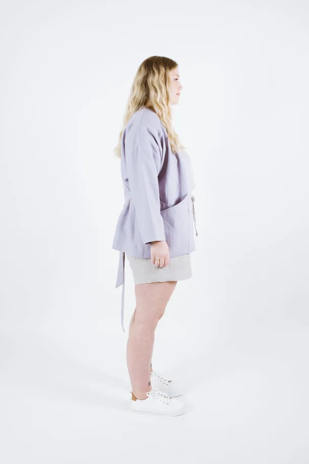 Juno Curve Jacket - Papercut Patterns Sewing Pattern (English)