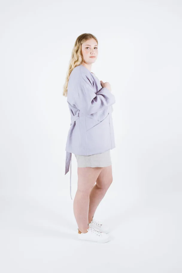 Juno Curve Jacket - Papercut Patterns Sewing Pattern (English)