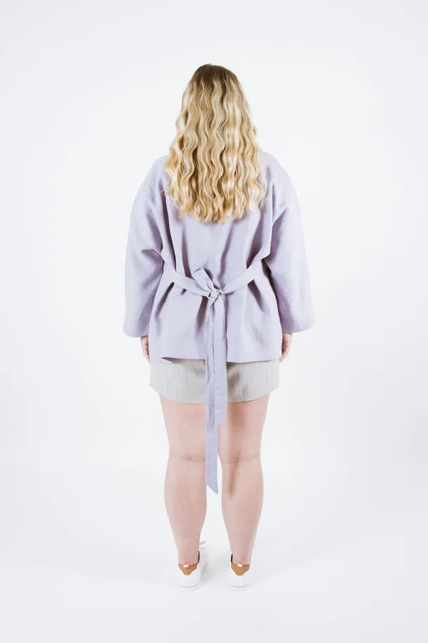 Juno Curve Jacket - Papercut Patterns Sewing Pattern (English)