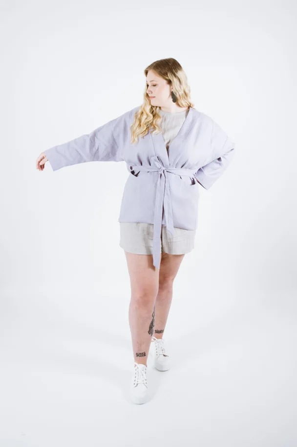 Juno Curve Jacket - Papercut Patterns Sewing Pattern (English)