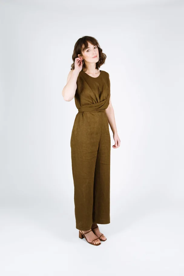 Mirri Jumpsuit - Papercut Patterns Sewing Pattern (English)