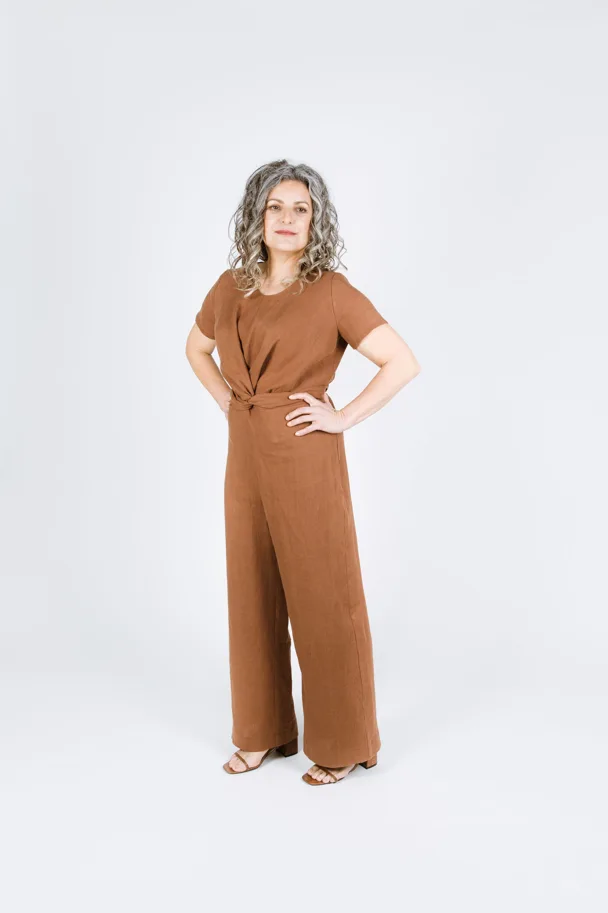 Mirri Jumpsuit - Papercut Patterns Sewing Pattern (English)