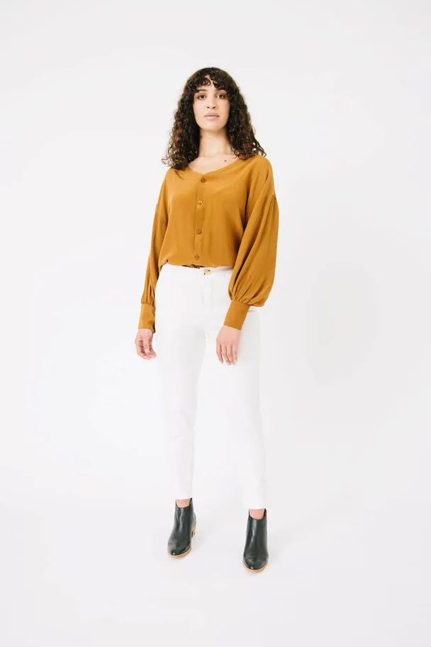 Nexus Blouse - Papercut Patterns Schnittmuster (Englisch)