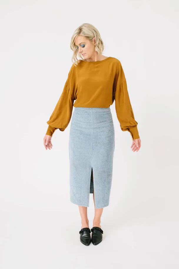 Nexus Blouse - Papercut Patterns Schnittmuster (Englisch)