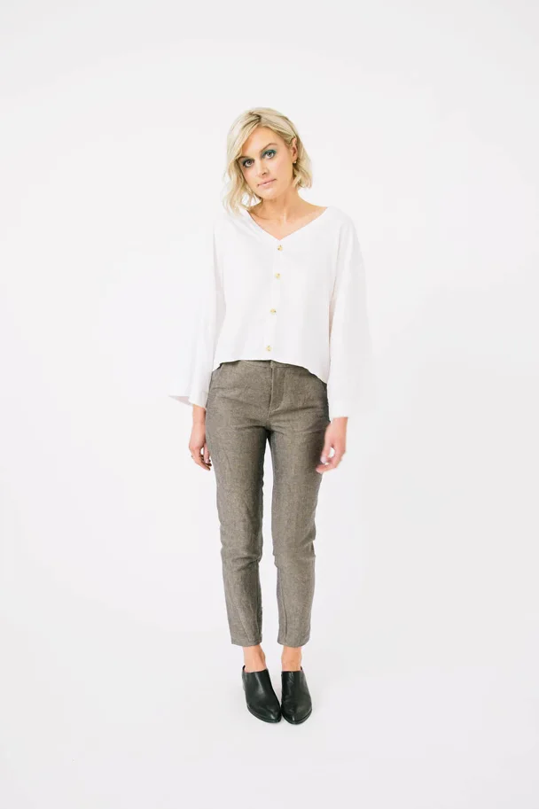 Nexus Blouse - Papercut Patterns Schnittmuster (Englisch)