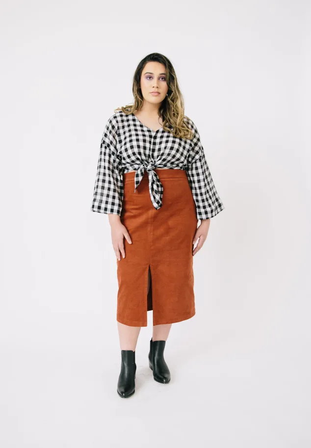 Nexus Blouse - Papercut Patterns Schnittmuster (Englisch)