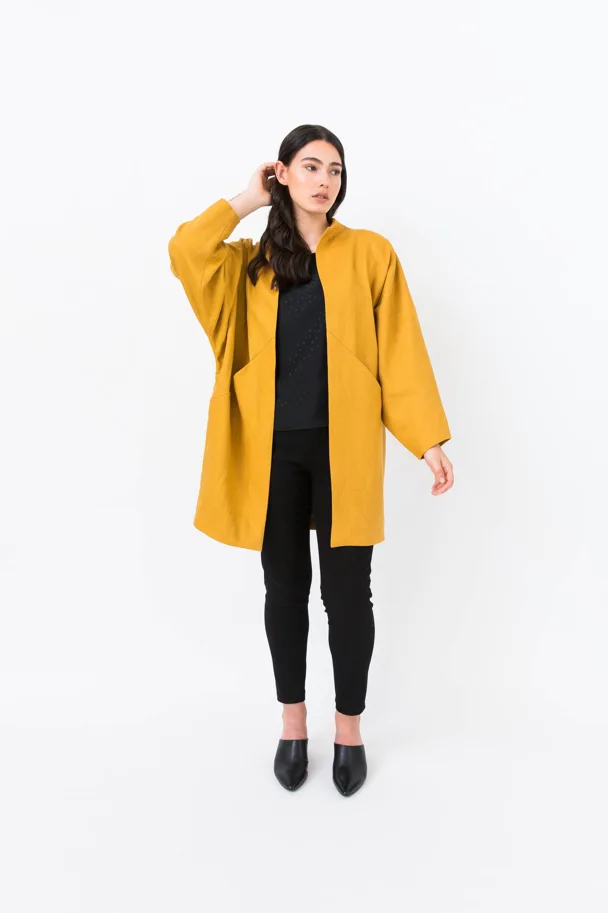 Nova Coat and Jacket - Papercut Patterns Sewing Pattern (English)