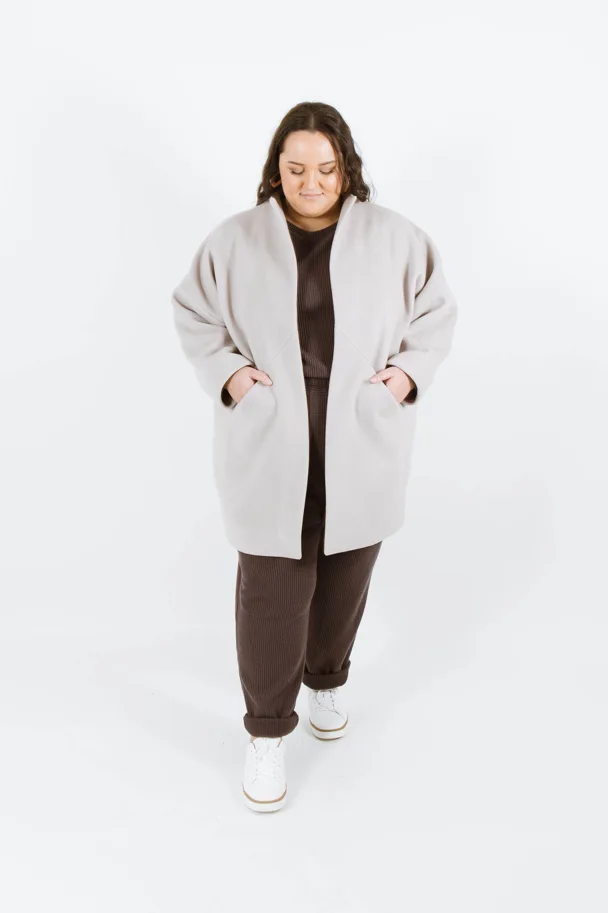 Nova Curve Coat and Jacket - Papercut Patterns Schnittmuster (Englisch)