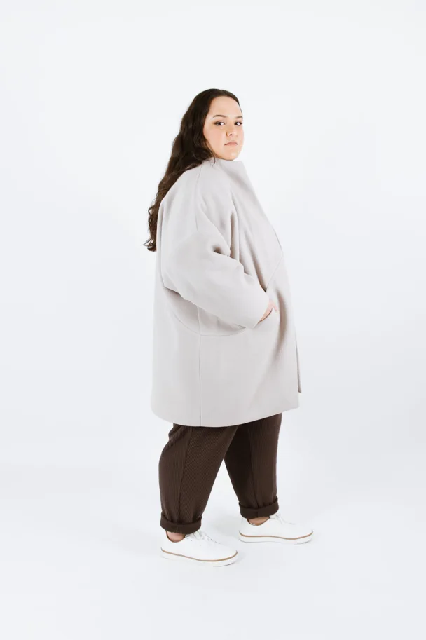 Nova Curve Coat and Jacket - Papercut Patterns Schnittmuster (Englisch)