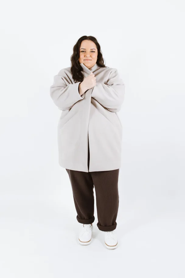 Nova Curve Coat and Jacket - Papercut Patterns Schnittmuster (Englisch)