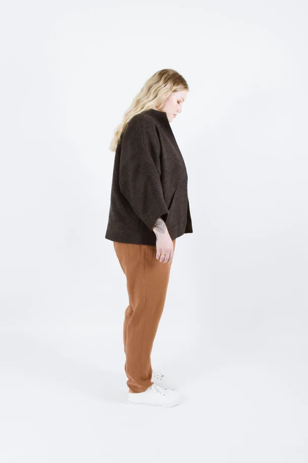 Nova Curve Coat and Jacket - Papercut Patterns Schnittmuster (Englisch)