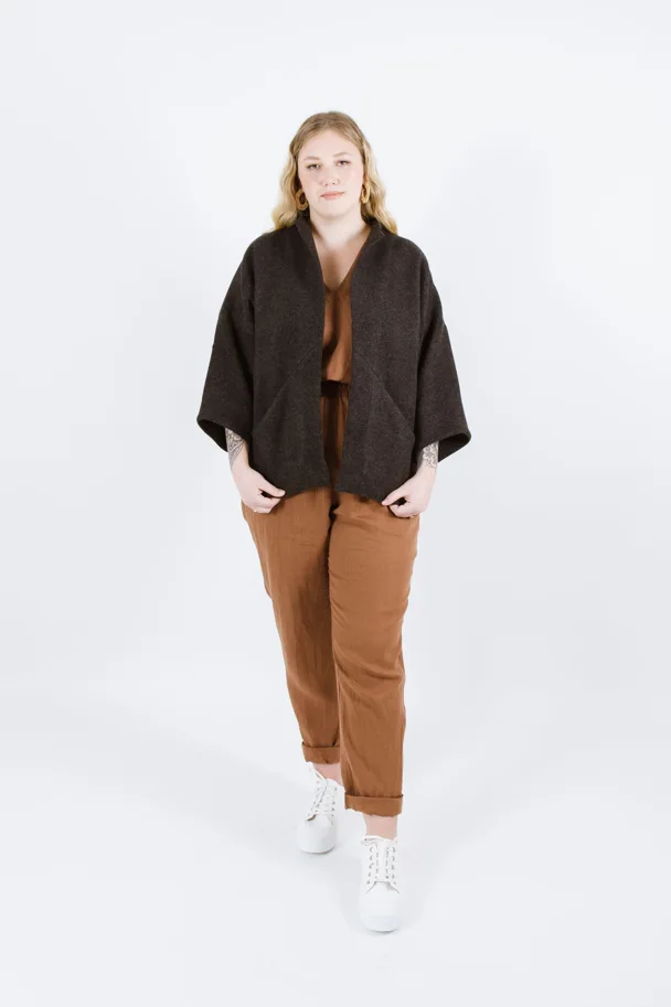 Nova Curve Coat and Jacket - Papercut Patterns Schnittmuster (Englisch)