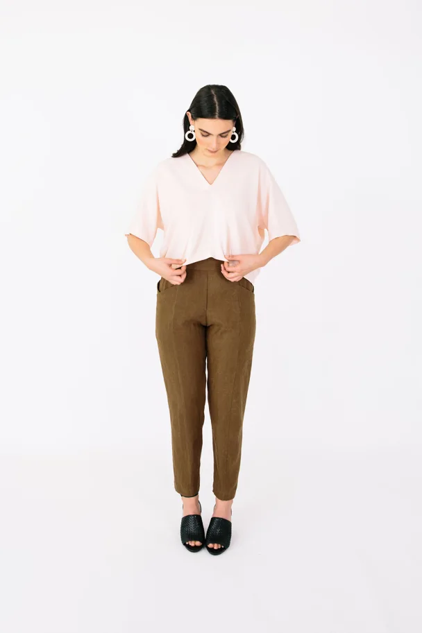 Palisade Pants - Papercut Patterns Sewing Pattern (English)