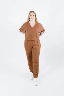 Pinnacle Curve Top and Sweater- Papercut Patterns Schnittmuster (Englisch)
