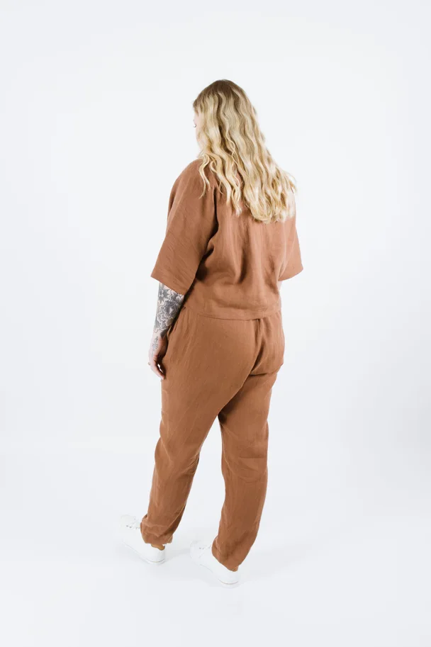 Pinnacle Curve Top and Sweater- Papercut Patterns Schnittmuster (Englisch)