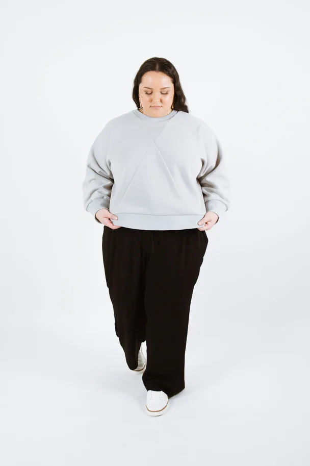 Pinnacle Curve Top and Sweater- Papercut Patterns Schnittmuster (Englisch)